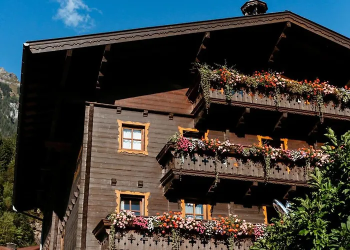 公寓 Tofererhof 巴特霍夫加施泰因